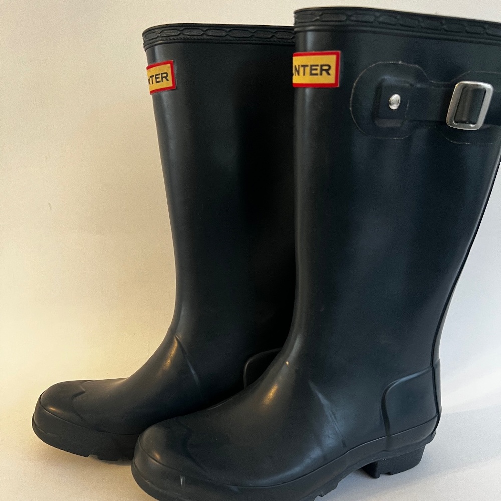 HUNTER RAIN BOOTS